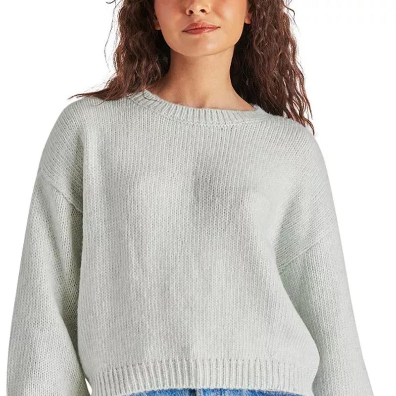 Shop Steve Madden Colette Sweater In White