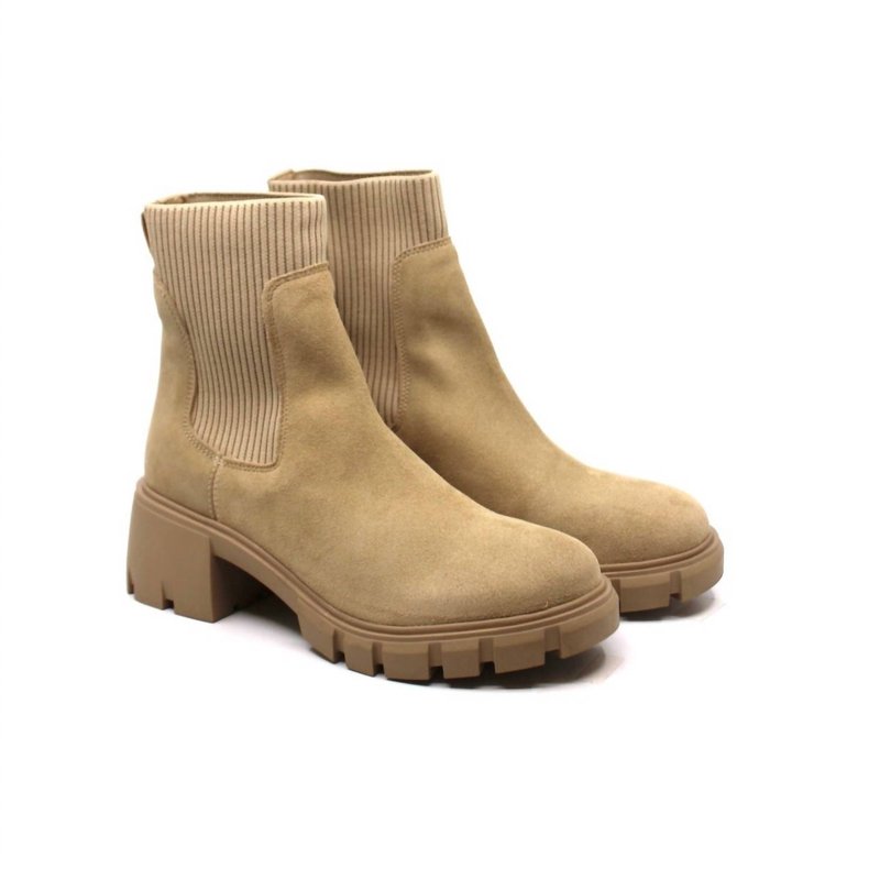 Shop Steve Madden Hayle Boots In Brown