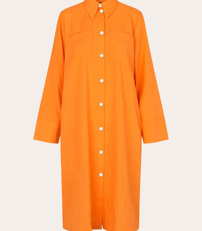Stine Goya Anissa Dress In Orange
