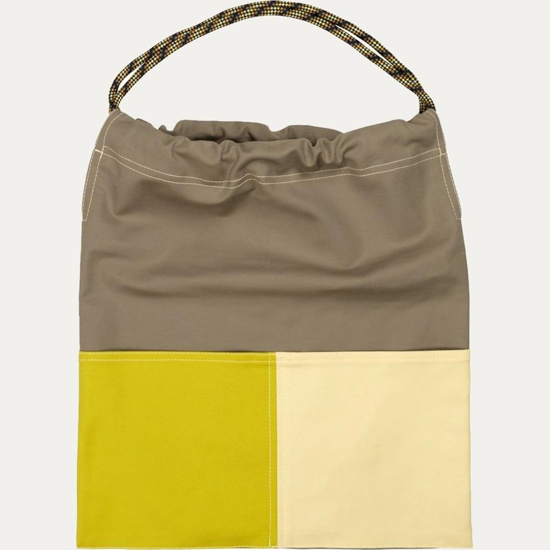 Shop Stine Goya Aubrey Bag In Grey