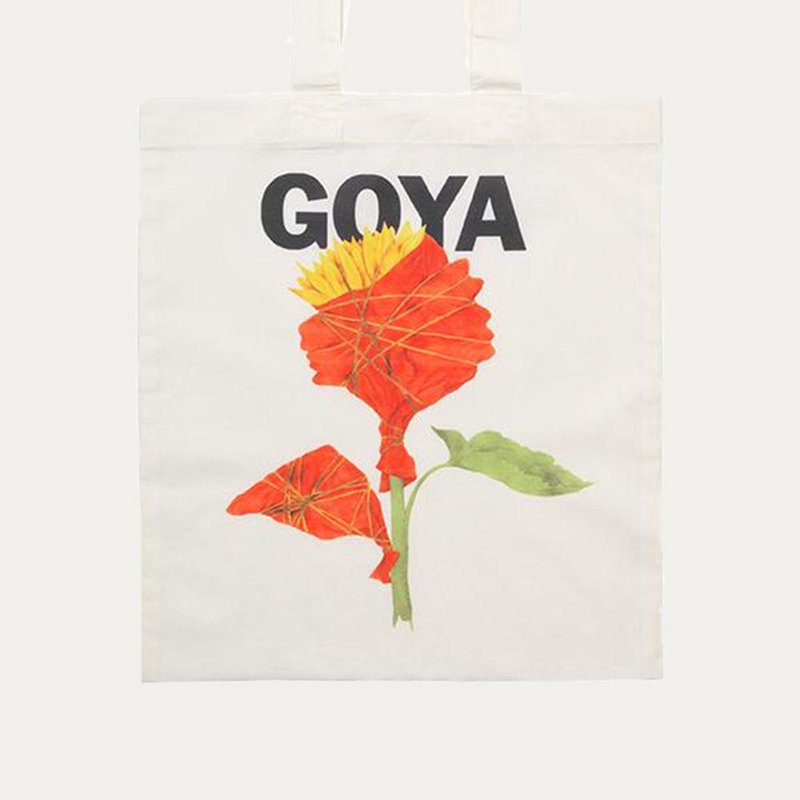 Shop Stine Goya Rita Sunflower Bag In White