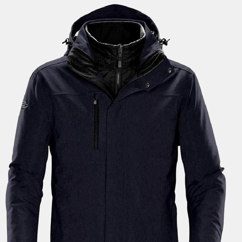 Shop Stormtech Mens Avalanche System Jacket In Grey