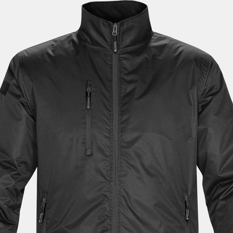 Stormtech Mens Axis Water Resistant Jacket In Black