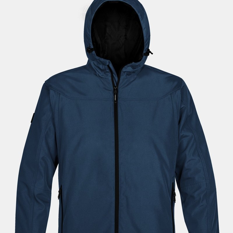 Shop Stormtech Mens Endurance Thermal Shell Jacket In Blue
