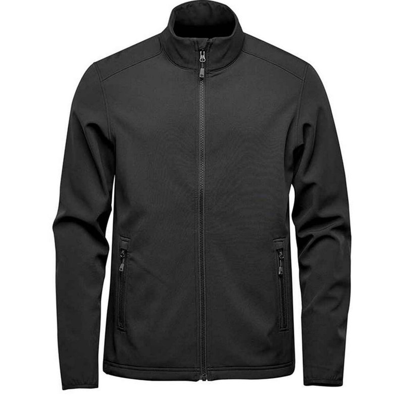 Stormtech Mens Narvik Soft Shell Jacket In Black