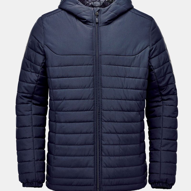 Stormtech Mens Nautilus Padded Jacket In Blue
