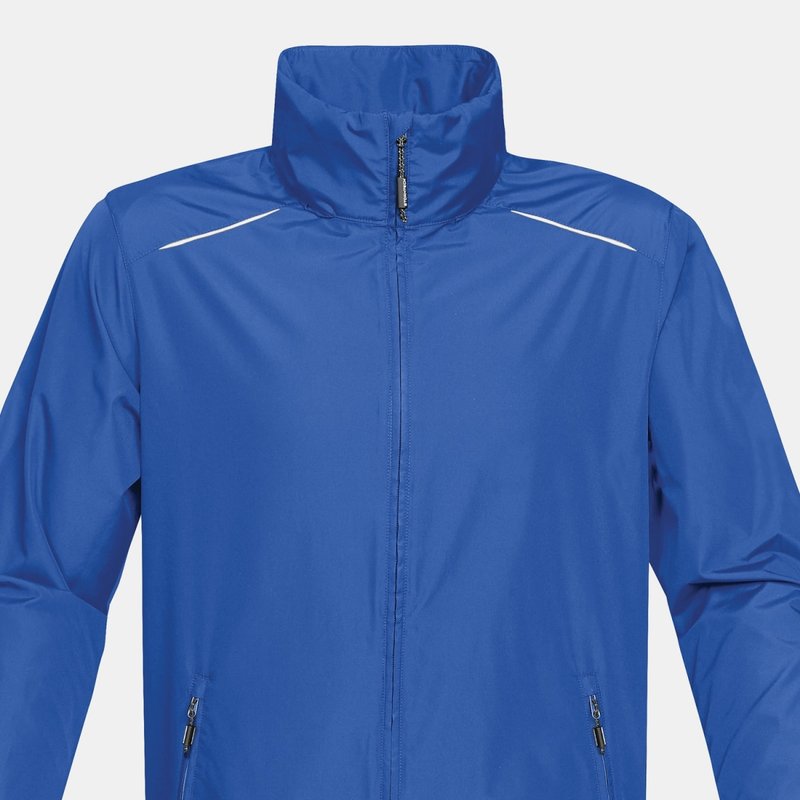 Stormtech Mens Nautilus Performance Shell Jacket In Blue