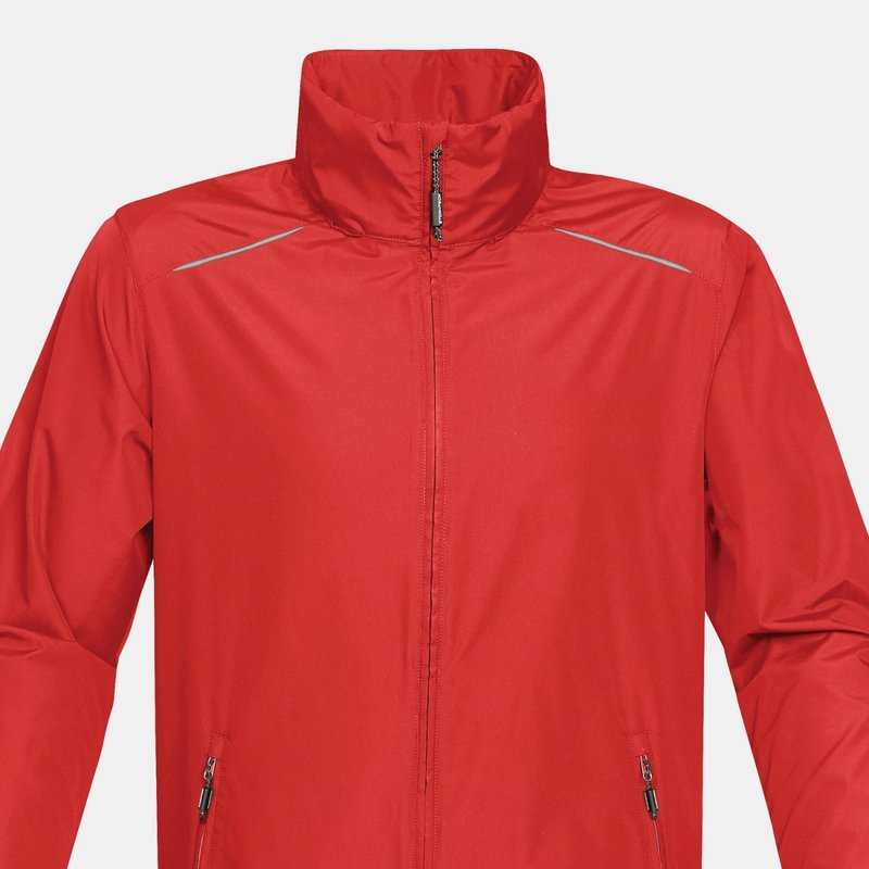 Stormtech Mens Nautilus Performance Shell Jacket In Red