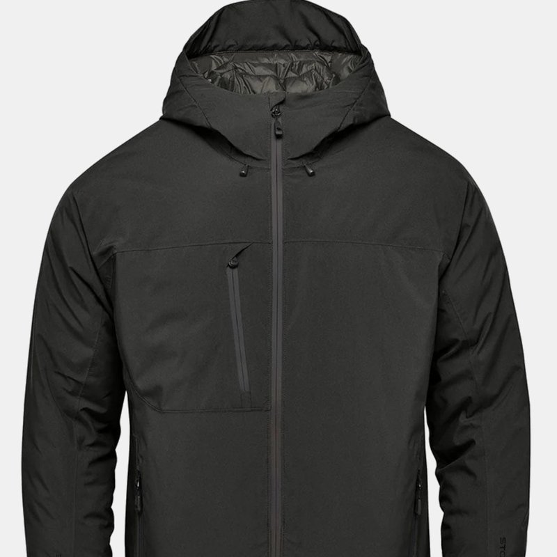 Stormtech Mens Nostromo Thermal Soft Shell Jacket In Black