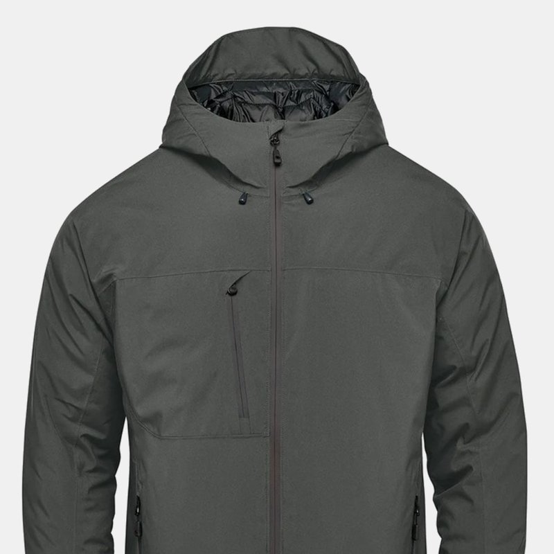 Stormtech Mens Nostromo Thermal Soft Shell Jacket In Grey