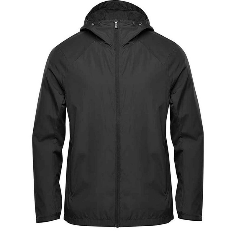 Stormtech Mens Pacifica Waterproof Jacket In Black