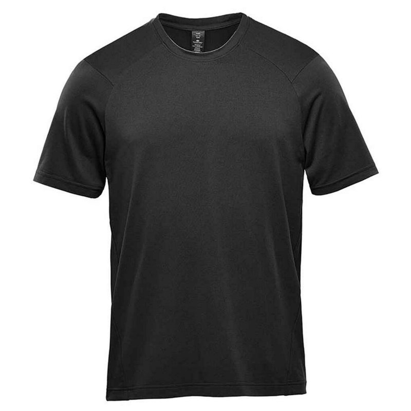 Stormtech Mens Tundra T-shirt In Black