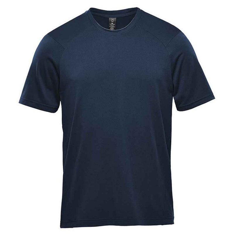 Stormtech Mens Tundra T-shirt In Blue