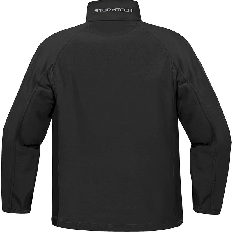 Shop Stormtech Mens Bonded Teflon® Dwr Wind/water Repellent Jacket (black/black)