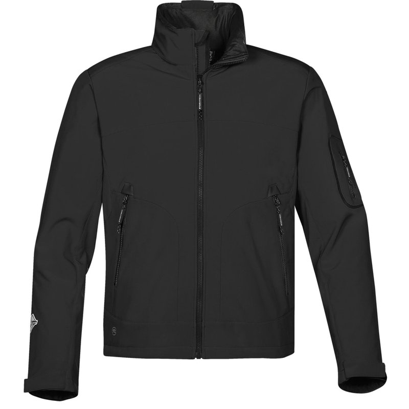 Stormtech Mens Cruise Softshell Jacket (black/ Black)