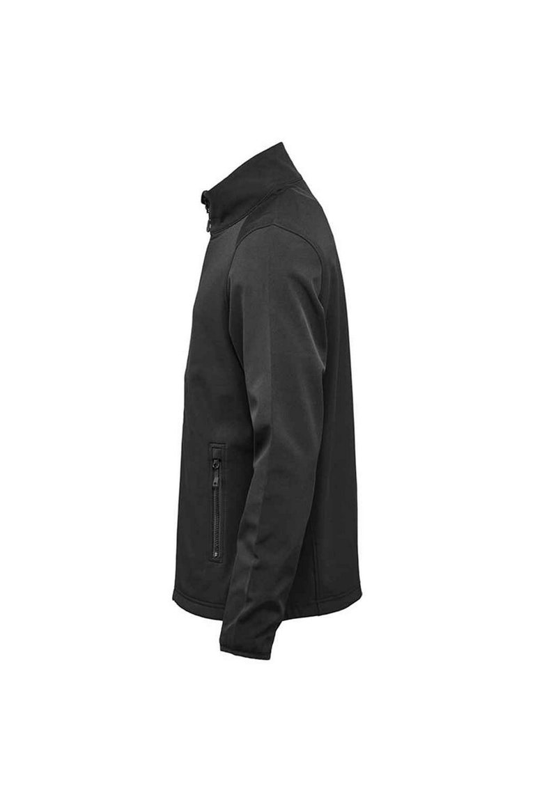Stormtech Mens Narvik Soft Shell Jacket (Black)