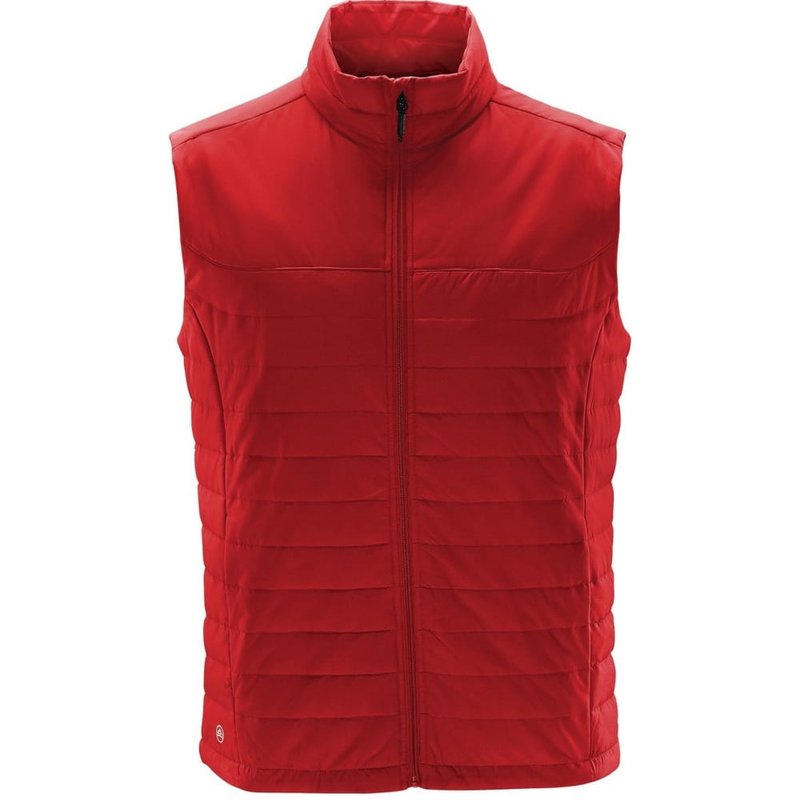 Stormtech Mens Quilted Nautilus Bodywarmer/gilet (bright Red)
