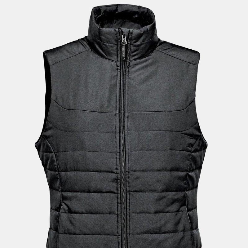 Stormtech Womens/ladies Nautilus Quilted Vest (black)