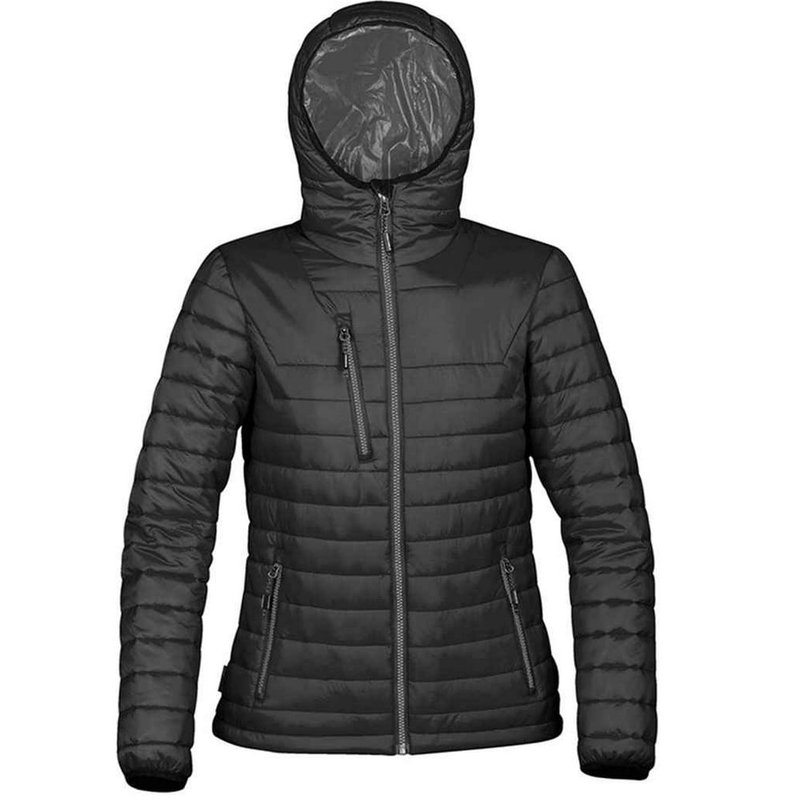 Stormtech Womens Gravity Thermal Padded Jacket In Grey