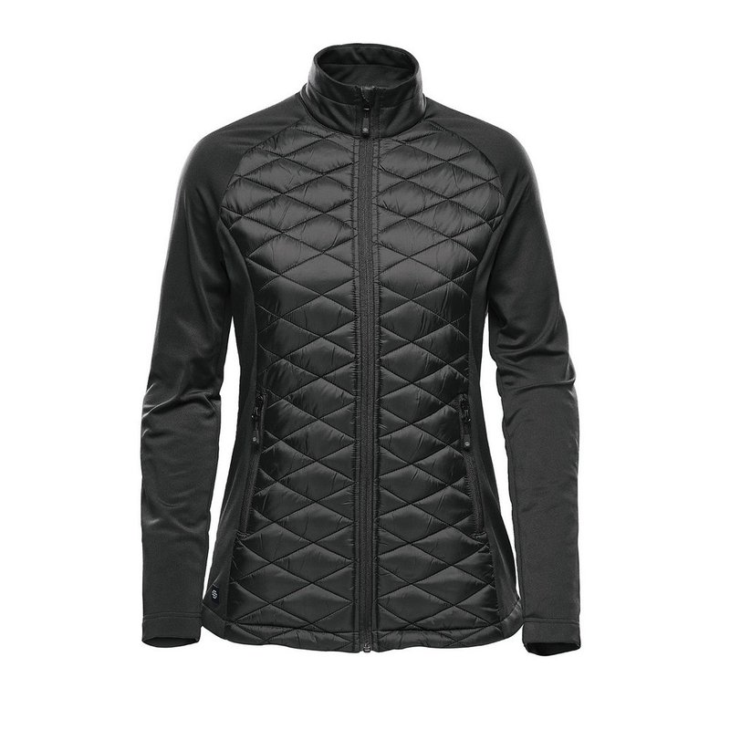 Stormtech Womens/ladies Boulder Soft Shell Jacket In Black