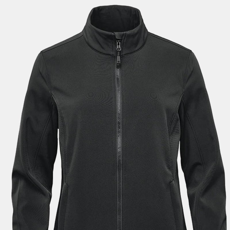 Stormtech Womens/ladies Narvik Soft Shell Jacket In Black