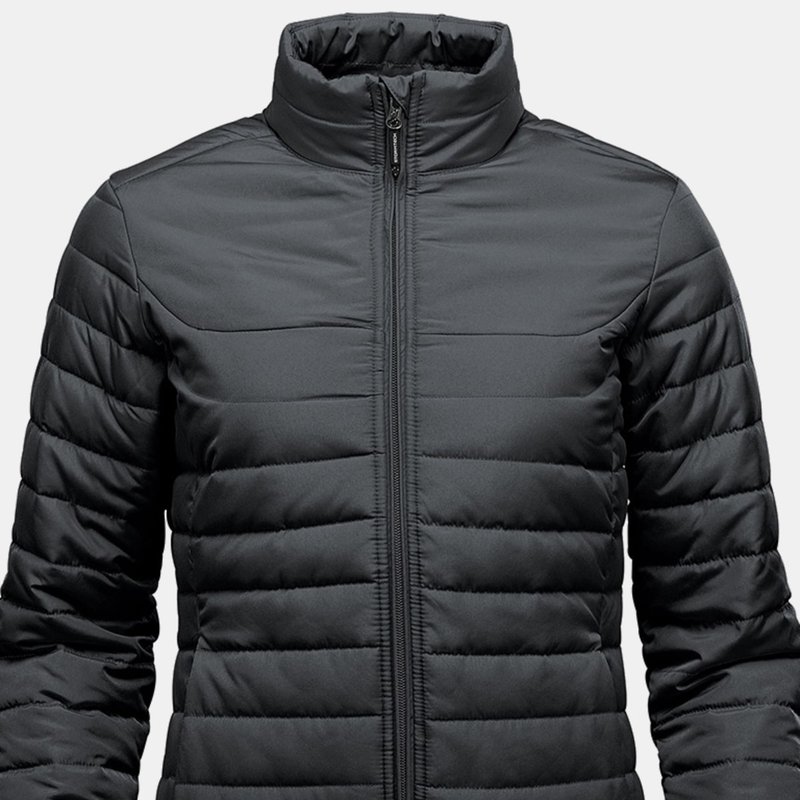 Stormtech Womens/ladies Nautilus Quilted Padded Jacket In Black