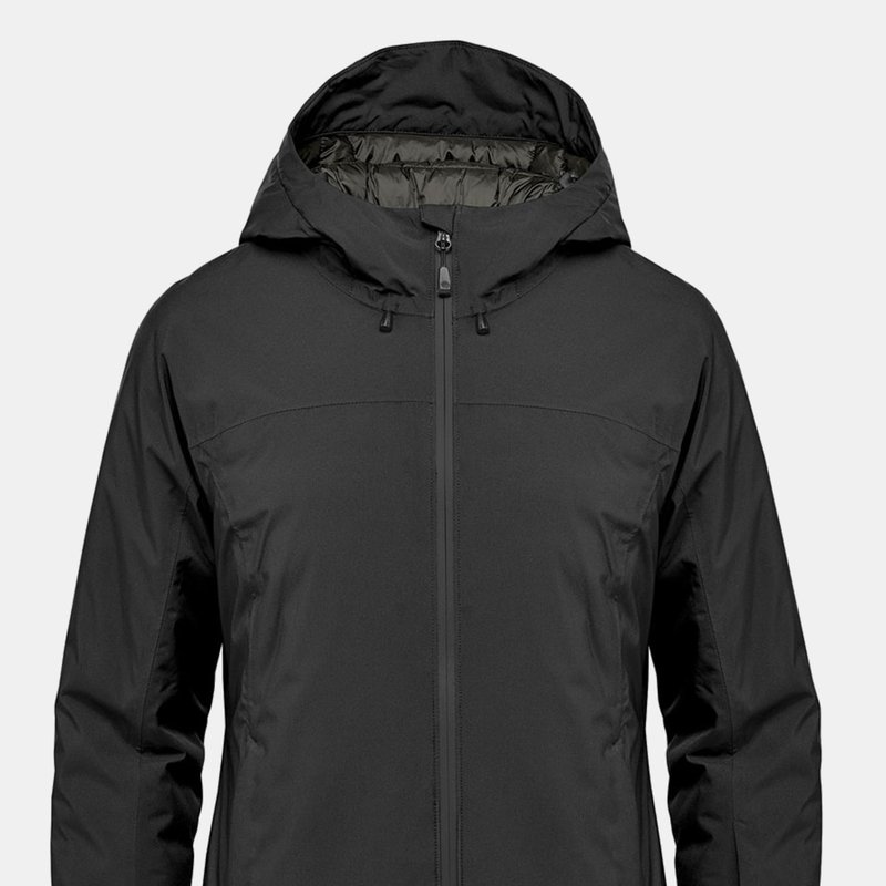 Stormtech Womens/ladies Nostromo Thermal Soft Shell Jacket In Black