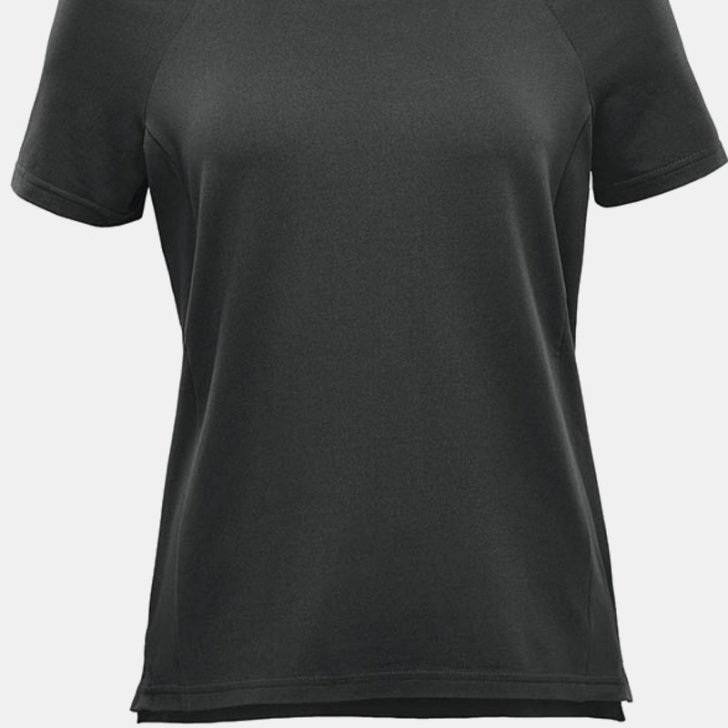 Stormtech Womens/ladies Tundra Short-sleeved T-shirt In Grey