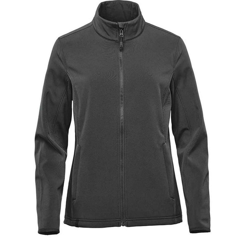 Stormtech Womens Narvik Soft Shell Jacket In Grey