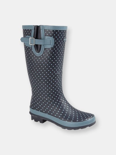 StormWells Womens/Ladies Polka Dot Wellington Boots product