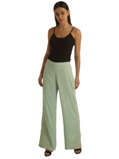 Stree Embroidered Wide Leg Pants product