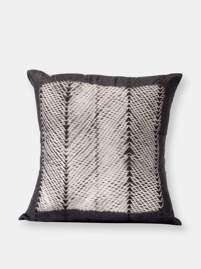 Studio Variously Ara Black Silk Pillow product