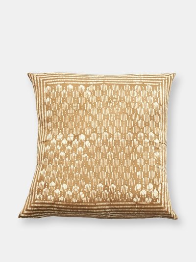 Studio Variously Oasis Gold Silk Pillow product