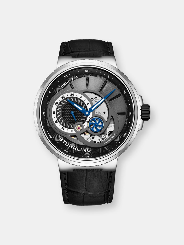 Automatic 45mm Skeleton - Silver