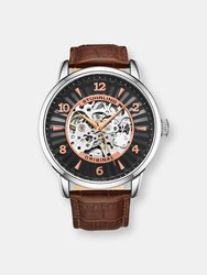 Automatic 48mm - Silver/Brown
