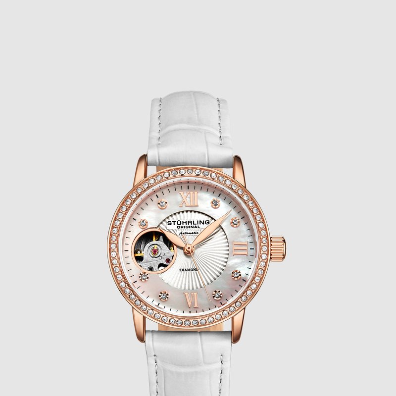Stuhrling Original Legacy Automatic 34mm In White