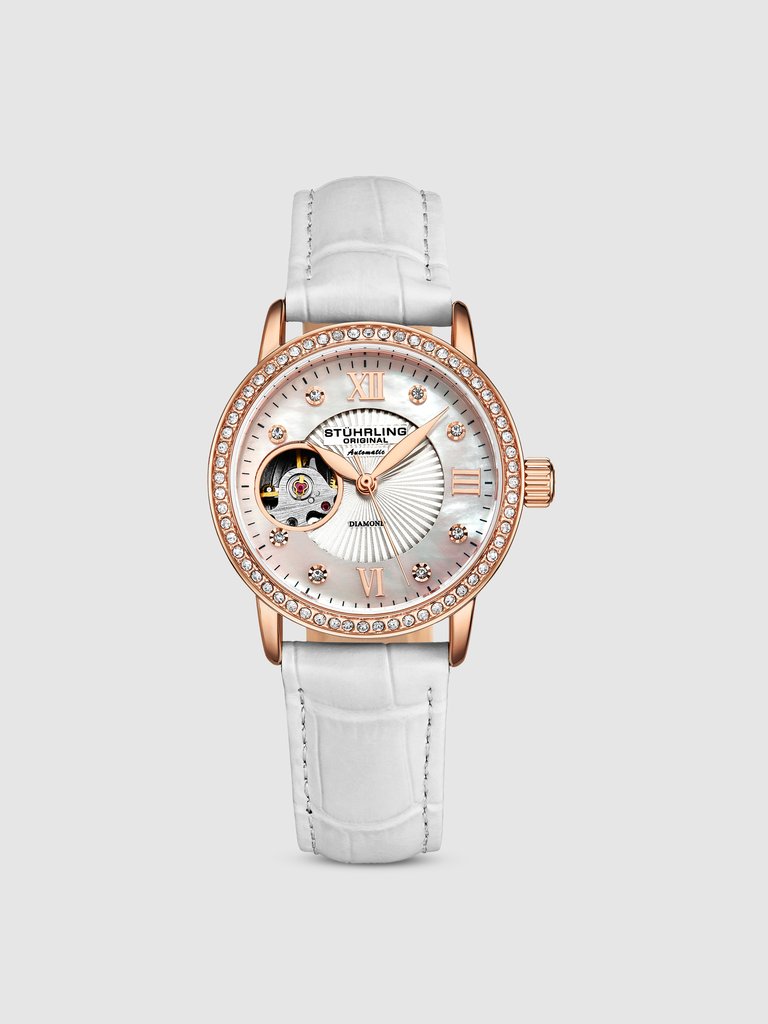 Legacy Automatic 34mm - Rose