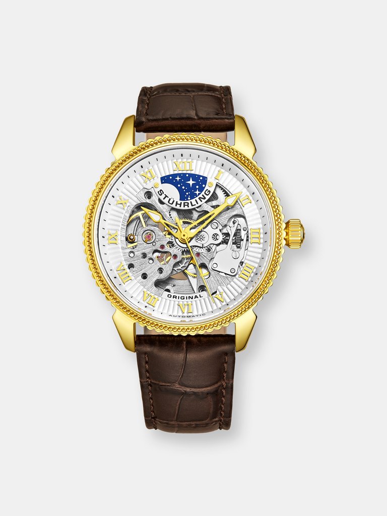 Special Reserve Automatic 40mm Skeleton - Gold