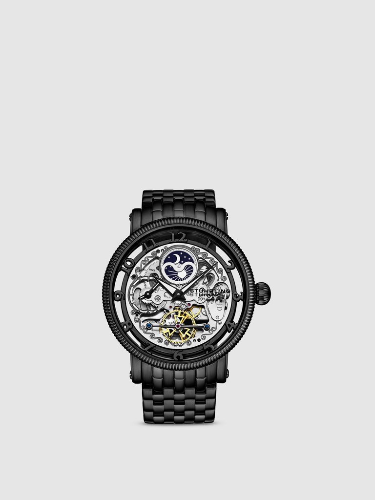 Special Reserve  Automatic 48mm Skeleton - Black