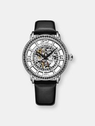 Winchester Automatic 38mm Skeleton - Silver/Black
