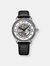 Winchester Automatic 38mm Skeleton - Silver/Black
