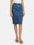Kassandra Denim Skirt  - Blue