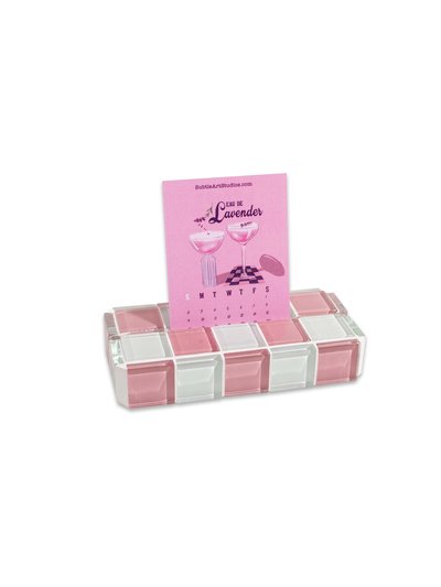 Subtle Art Studios Picture Stand - Pink Himalayan Milk Chocolate product