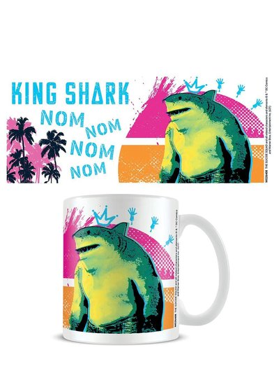 Suicide Squad Suicide Squad Nom Nom King Shark Mug (Multicolored) (One Size) product