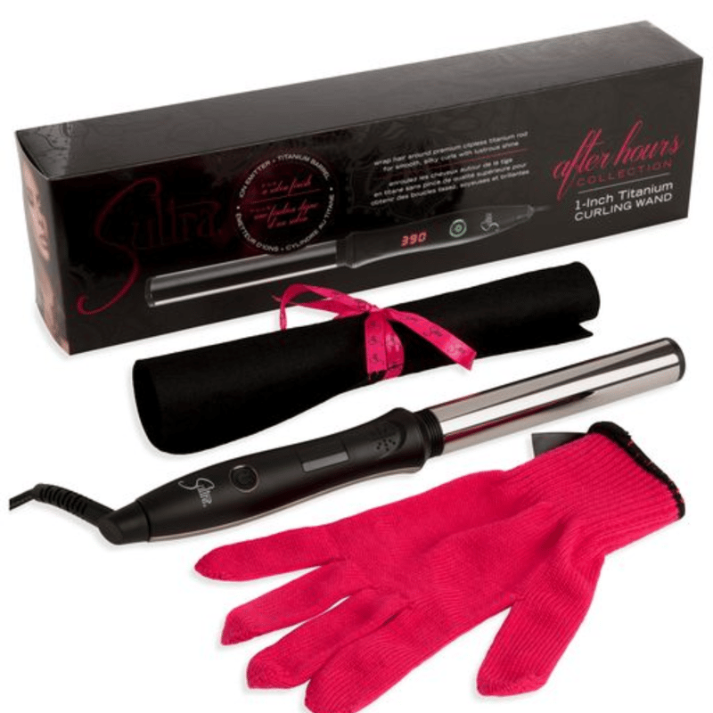Shop Sultra After Hours 1" Titanium Curling Wand