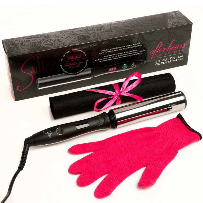 Shop Sultra After Hours 1.5" Titanium Curling Wand