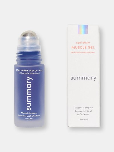 Summary Cool Down Muscle Gel product