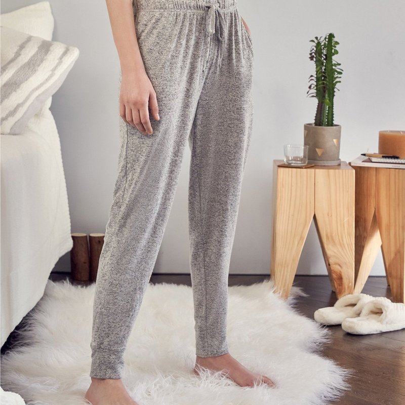 Sunday Citizen Cosset Lazy Jogger In Grey