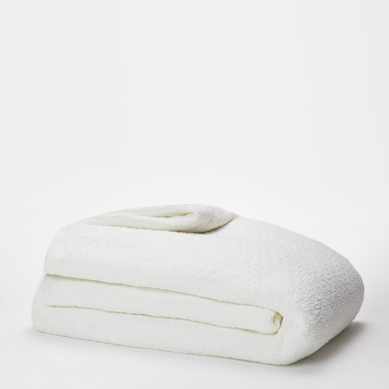 Sunday Citizen Crystal Weighted Blanket In White