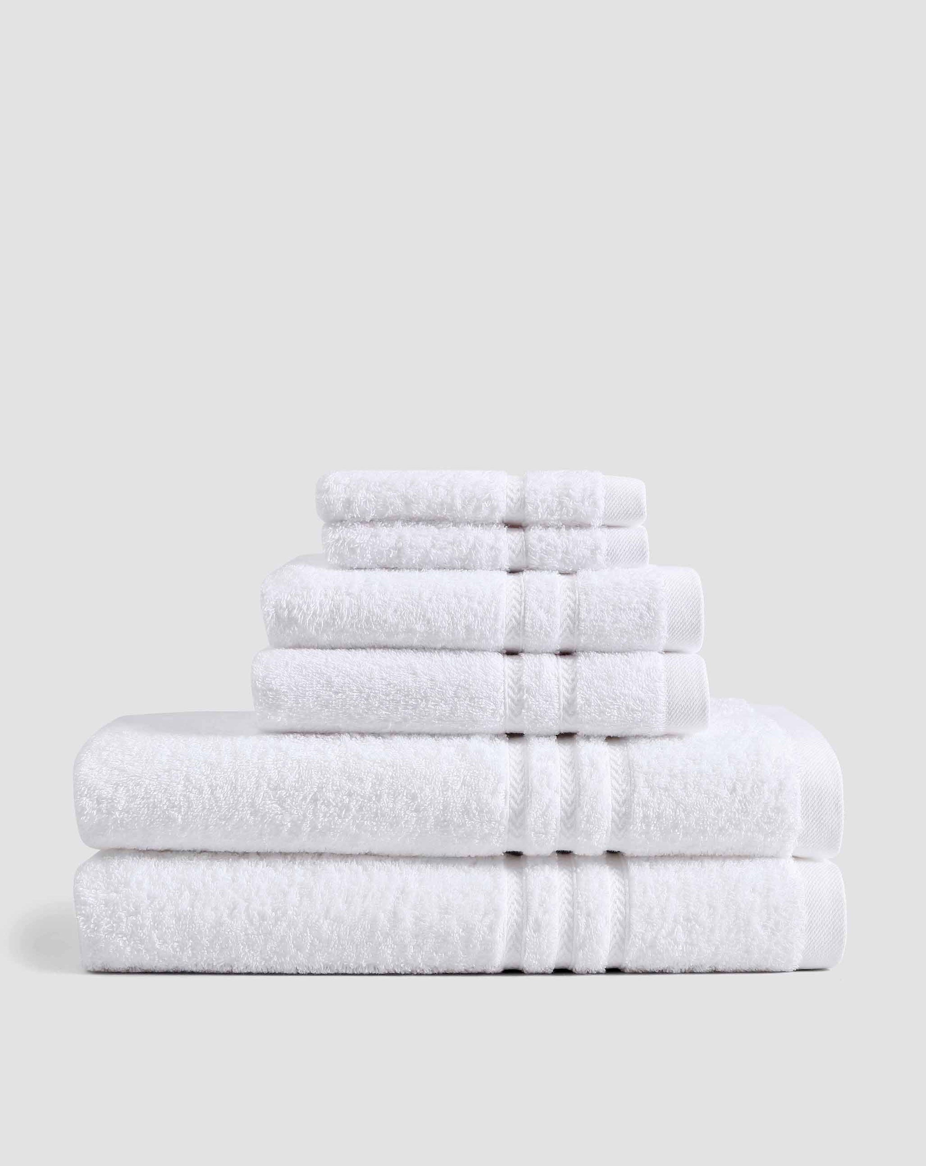 Sunday Citizen Plush Towel Set In White